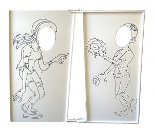 Photo Frame - His/Her Zombie